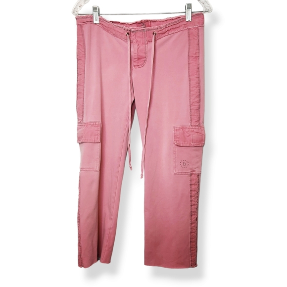 Bella Dahl Stone Washed Pull On Cargo Lounge Pants Women's Size Small - Picture 1 of 5